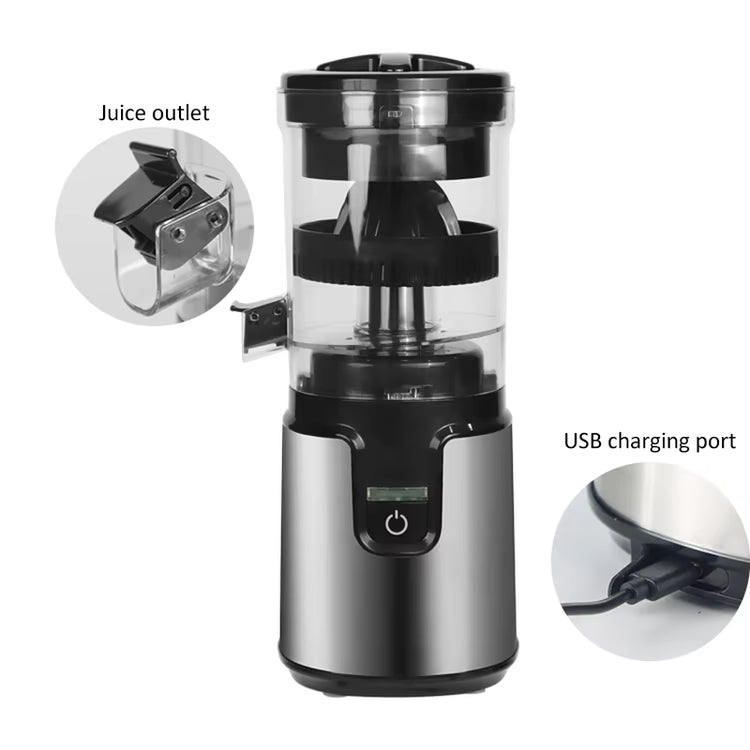 Portable USB Rechargeable Multifunctional Fruit Citrus Juicer Kitchen Tools Gadgets Utensils Self-Cleaning Electric Electric