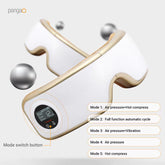 Pangao Wireless Digital 3D Smart Electric Heated Vibrating Relax Eye Care Massager Glasses for Eyes Strain