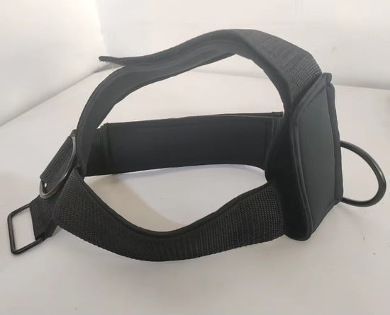 Head Neck Training Head Harness Body Strengh Exercise Strap Adjustable Neck Power Training Gym Fitness Weight Bearing Cap