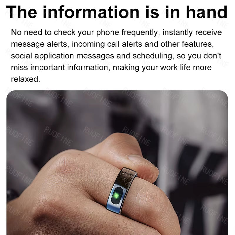 Qring Smart Ring R08 Women&