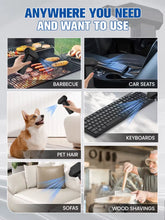 X3 Mini Violent Fan 110000RPM Electric Air Duster with 4 Nozzles Super Turbo Jet Fan Air Blower Car Keyboard Cleaning Tools