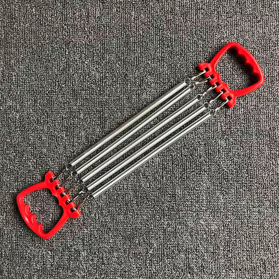 Children Indoor Sport Spring Chest Developer Expander Tension Fitness Adjustable Muscles Exercise Equipment 5 Resistance Band