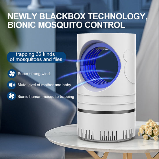 Photocatalyst Electronic Mosquito Killer Lamp USB Inhalation Mosquito Trap Indoor Silent Bug Catcher