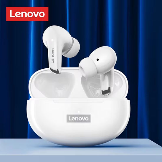Choice Lenovo LP5 Wireless Bluetooth Earbuds Hifi Music Earphones Headphones Sports Waterproof Headset with Mic Earbuds Business