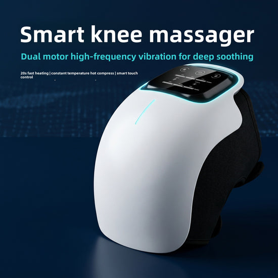 Title:
Heating Knee Massager Red Light Therapy Infrared Heat Kneading Pain Relief Device