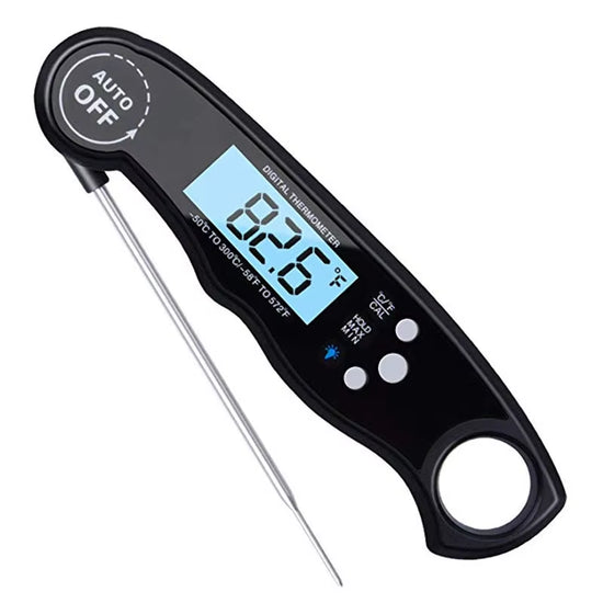 Kitchen Accessories Fast Reading Digital Meat Cooking Thermometer with Folding Probe Grill Thermometer