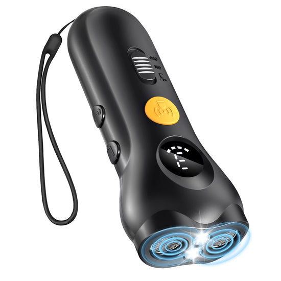 2025 Factory Wholesale 50Ft Dog Repeller Ultrasonic with 3 Training Modes 2 Flashlight Modes Humane Device for Dog Bark Control