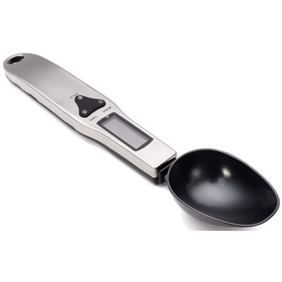 Household New Innovative Digital Tech Cool Kitchen Accessories Electronic Pet Spoon Weight Scale Home Gadgets Abs