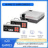 4 Button Controller Gamepad for 8 Bit Retro Video Game Consoles Hdmi-Compatible Mini Stick Built in 620 Games Dual Classic