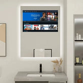 Modern Style Smart Mirror Touch Screen Touch Screen TV Mirror Bathroom Bedroom Smart Mirror