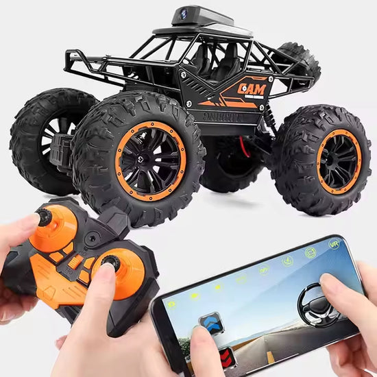 2025 Hot Selling High-Speed Simulation Car Remote Control Stunt 1:18 2.4G SUV Radio Control Climbing Toys for Kids