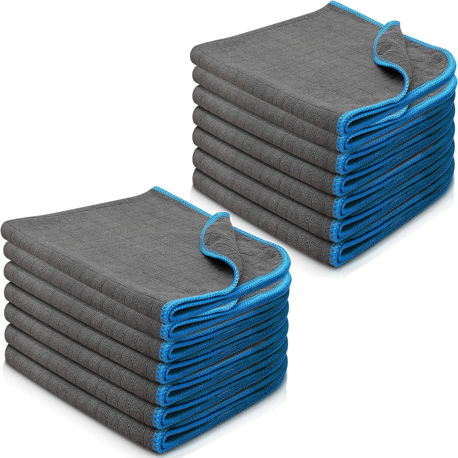 Filzada® 6X Panno Microfibra Auto - Panni Microfibra per La Cura Delle Auto 40X40Cm - Stracci Estremamente Assorbente