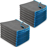 Filzada® 6X Panno Microfibra Auto - Panni Microfibra per La Cura Delle Auto 40X40Cm - Stracci Estremamente Assorbente