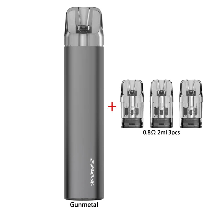 Original SMOK Zrex RF Kit Vape 500Mah Battery 0.8Ohm 2Ml Meshed Pod Cartridge Side Filling E Cigarette Vaporizer