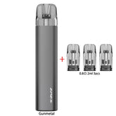 Original SMOK Zrex RF Kit Vape 500Mah Battery 0.8Ohm 2Ml Meshed Pod Cartridge Side Filling E Cigarette Vaporizer