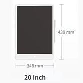New Xiaomi Mijia LCD Writing Tablet 20"10" 13.5" with Pen Digital Drawing Electronic Handwriting Pad Message Graphics Board