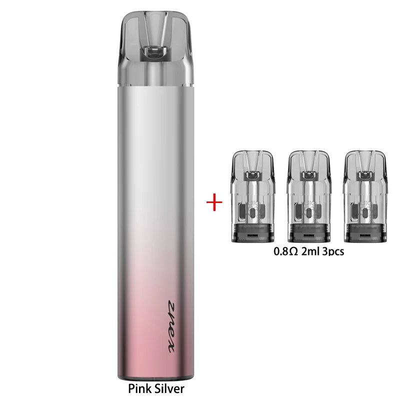 Original SMOK Zrex RF Kit Vape 500Mah Battery 0.8Ohm 2Ml Meshed Pod Cartridge Side Filling E Cigarette Vaporizer