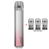 Original SMOK Zrex RF Kit Vape 500Mah Battery 0.8Ohm 2Ml Meshed Pod Cartridge Side Filling E Cigarette Vaporizer