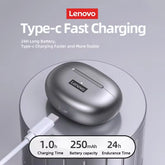 Choice Lenovo LP5 Wireless Bluetooth Earbuds Hifi Music Earphones Headphones Sports Waterproof Headset with Mic Earbuds Business