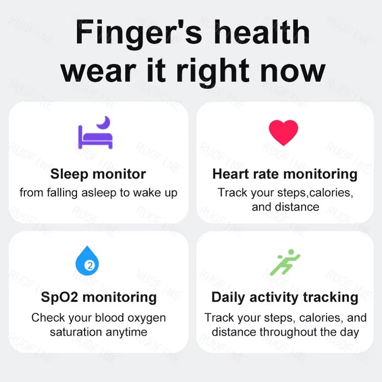 Qring Smart Ring R08 Women&