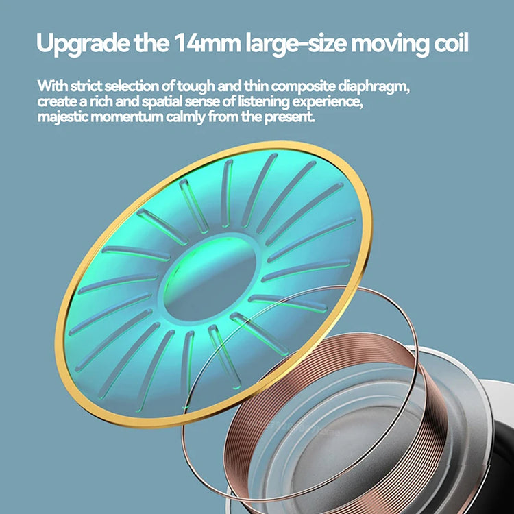 Xiaomi Wireless Earphone Noise Reducting Bluetooth Earbuds MIJIA Hifi Stereo In-Ear Headset Subwoofer Headphones Handsfree Mic